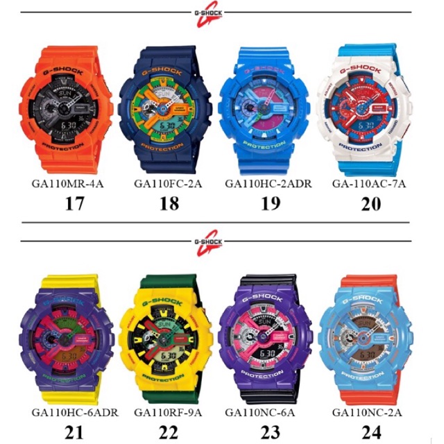 g shock ga 110 ac