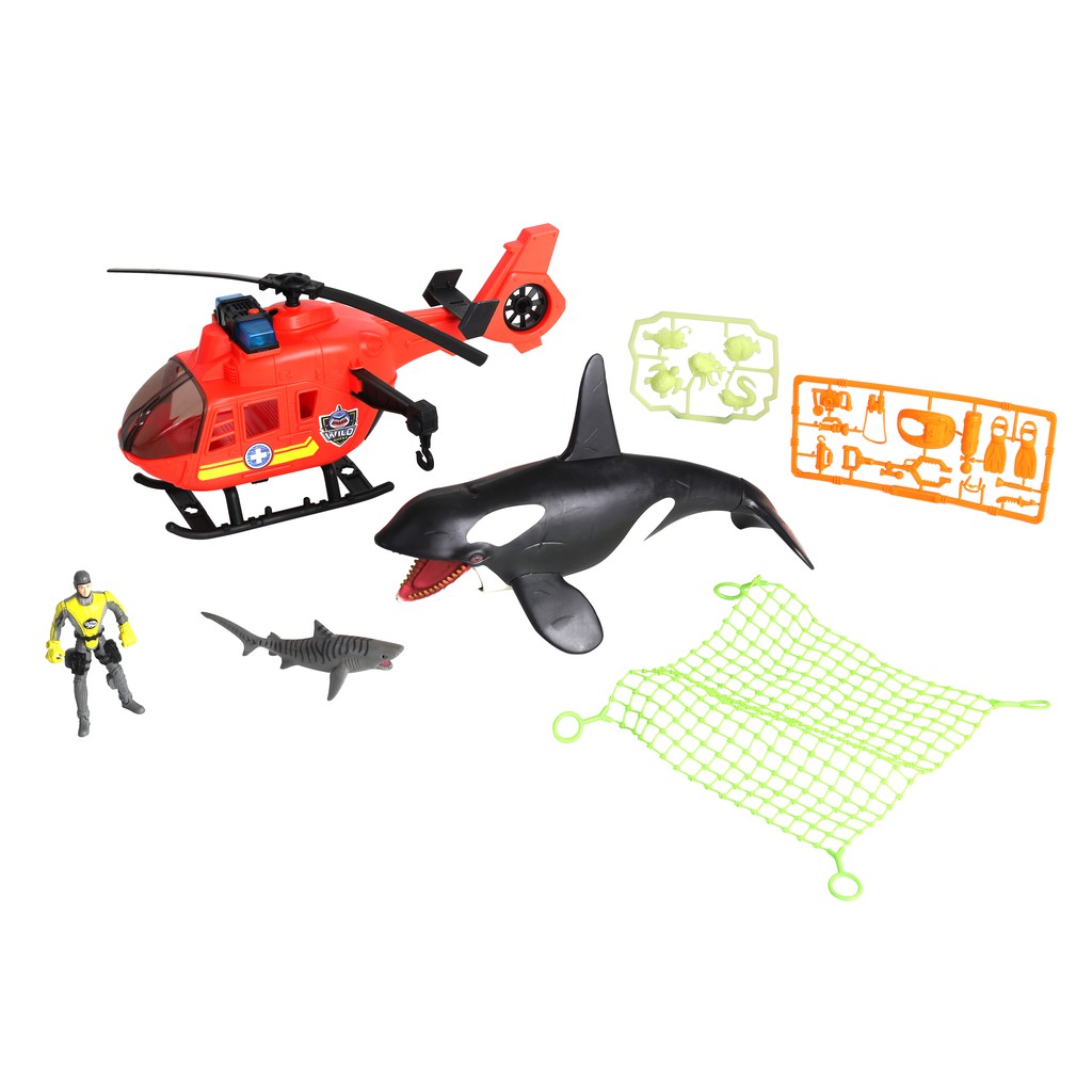 wild quest shark toys