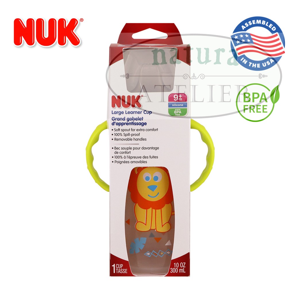 nuk large sippy cup