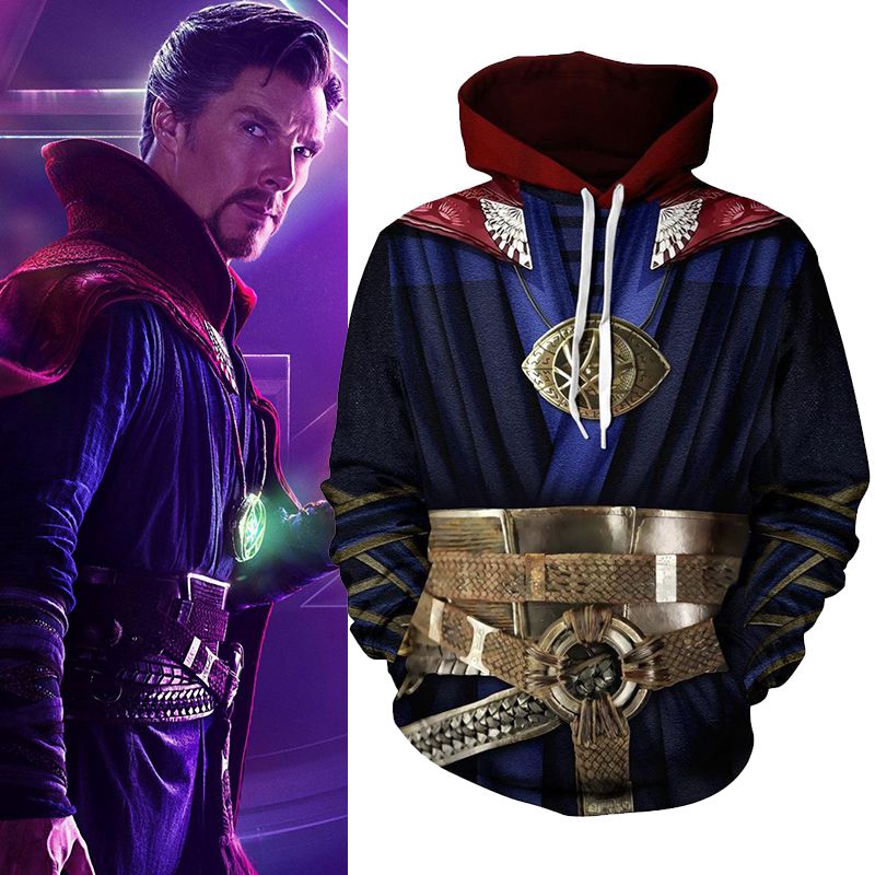 doctor strange hoodie