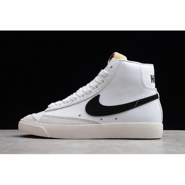 2019 Nike Blazer Mid 1977 Vintage WE White Black BQ6806-100 | Shopee  Malaysia