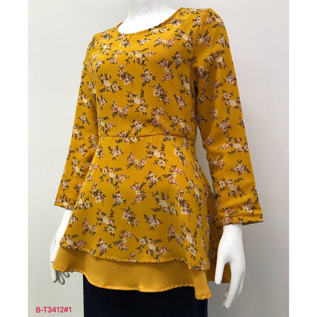 Nayla Z Baju  Blouse Sleeve design  Long sleeve Lengan 