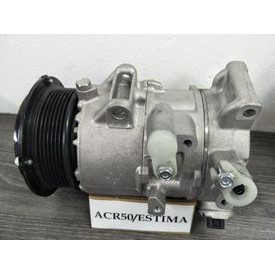 Toyota Estima Acr50 Aircond Compressor New Oem Shopee Malaysia