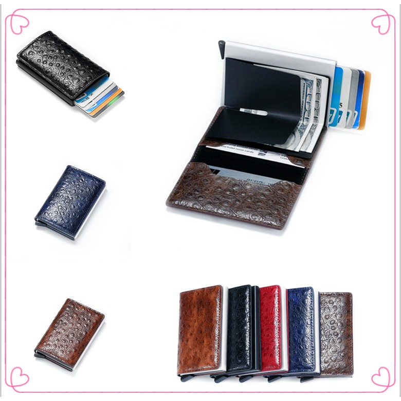 credit card wallet with money clip