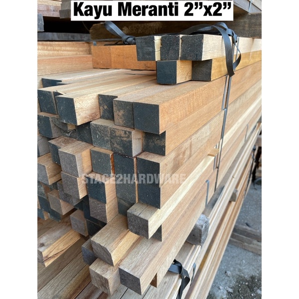 2 X2 50mmx50mm Kayu Ketam Perabot Batang Kayu Meranti Furniture Wood Kayu 2x2 Meranti Wood Ketam Siap Shopee Malaysia