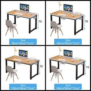 Meja Belajar Study Desk Gaming Desk Desktop Desk Study 