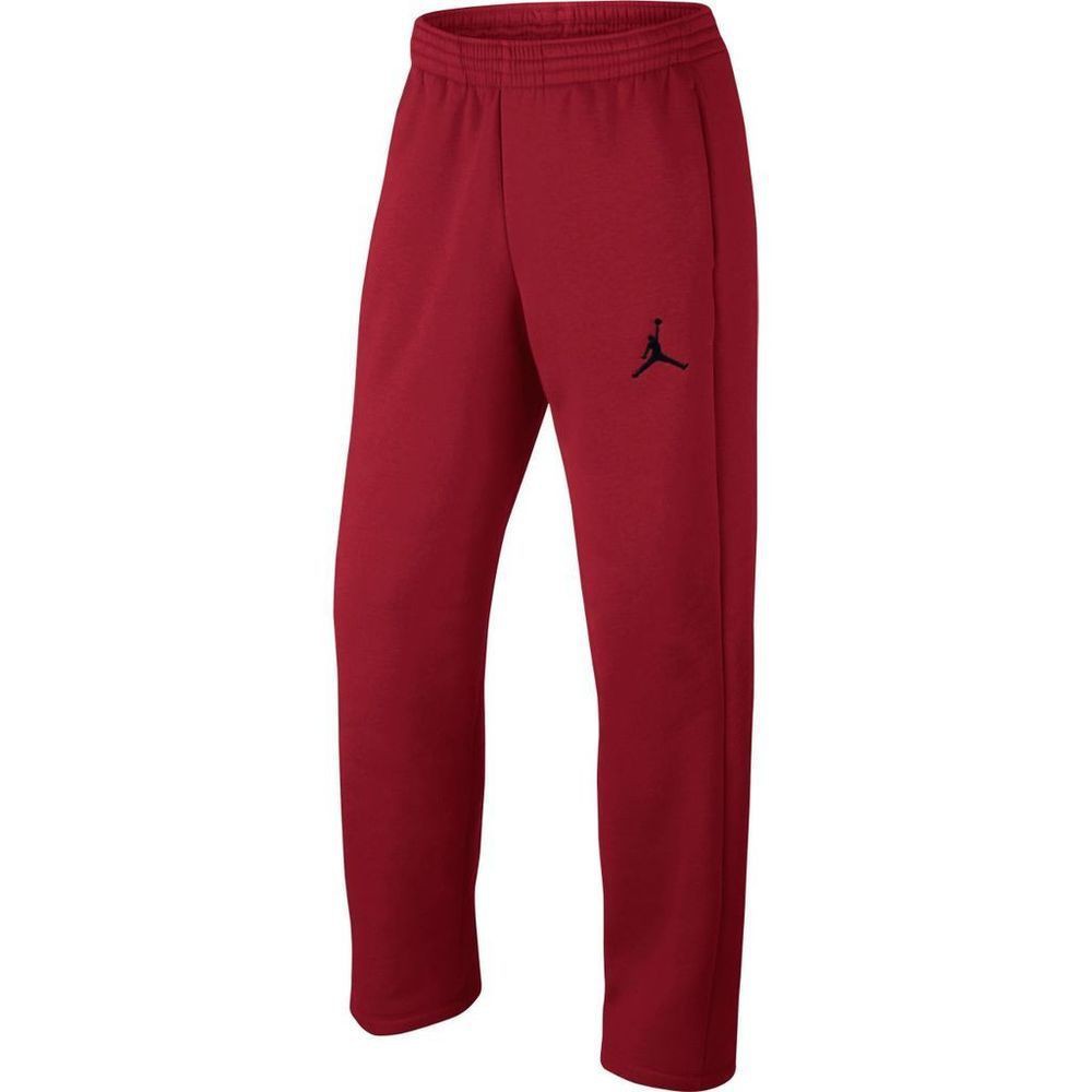 jordan red joggers