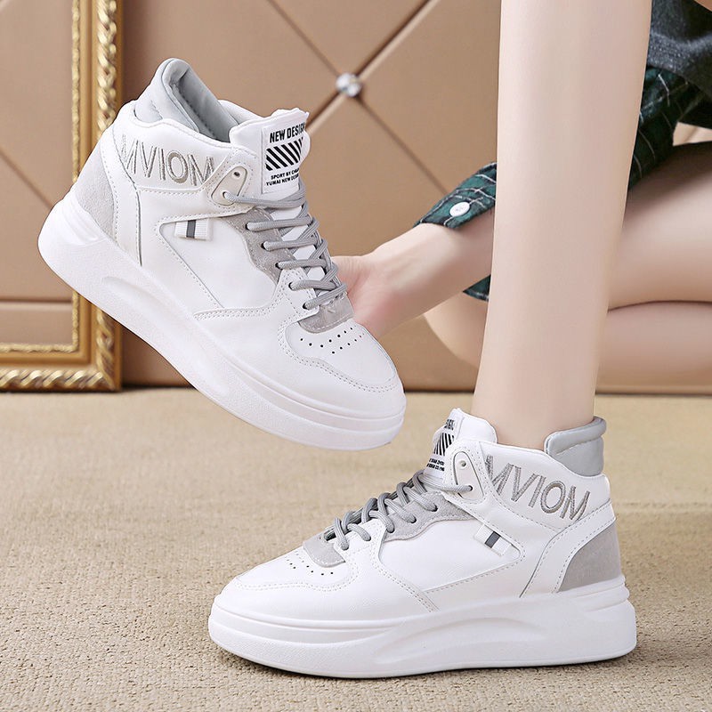 female high top sneakers