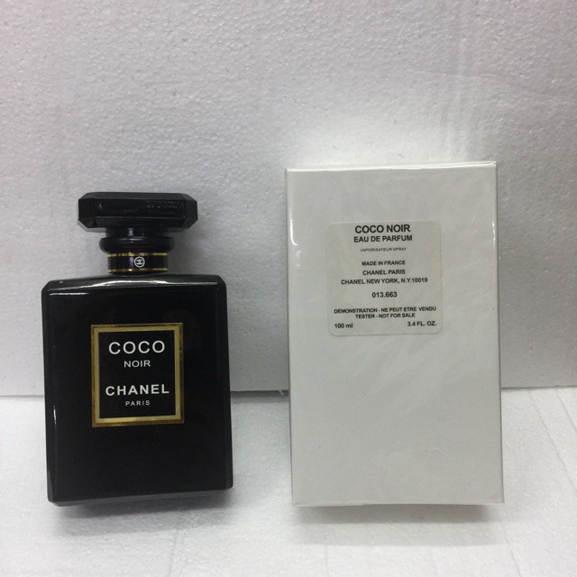 Zwerver dat is alles mijn TESTER BOX Chanel Coco Noir EDP 100ml | Shopee Malaysia