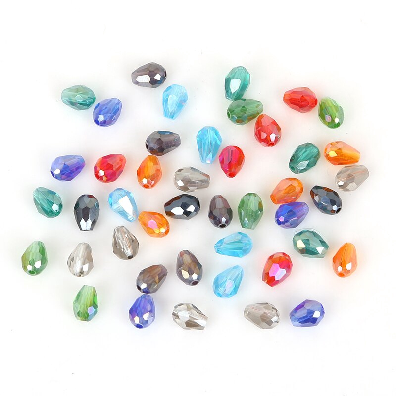 teardrop crystal beads