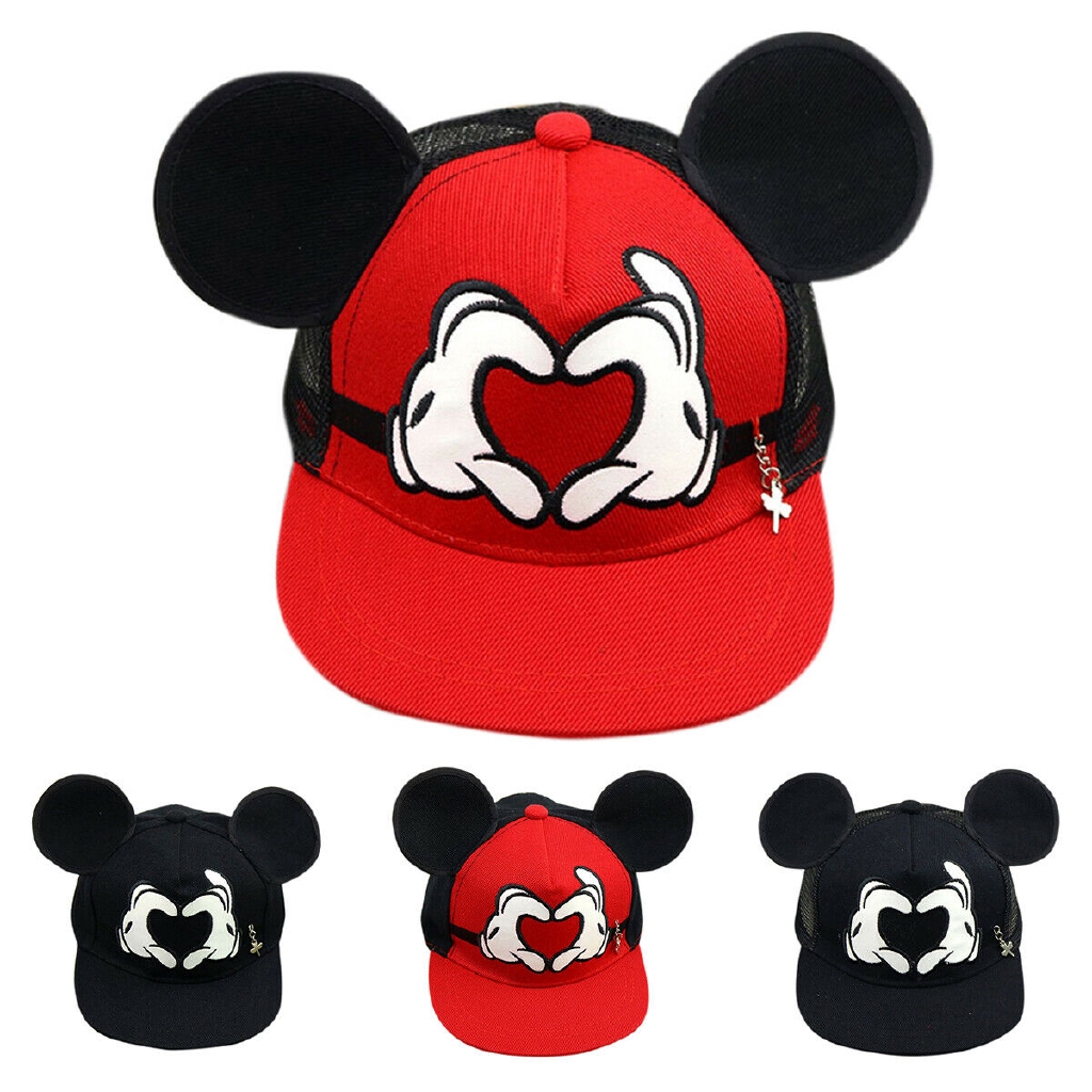 baby mickey baseball hat
