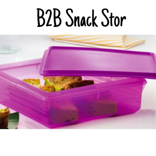 Tupperware B2b Snack Stor Shopee Malaysia
