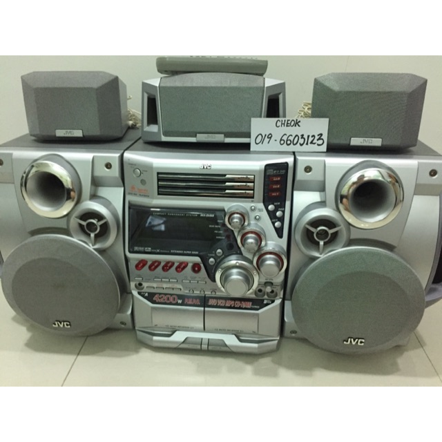 jvc speakers any good