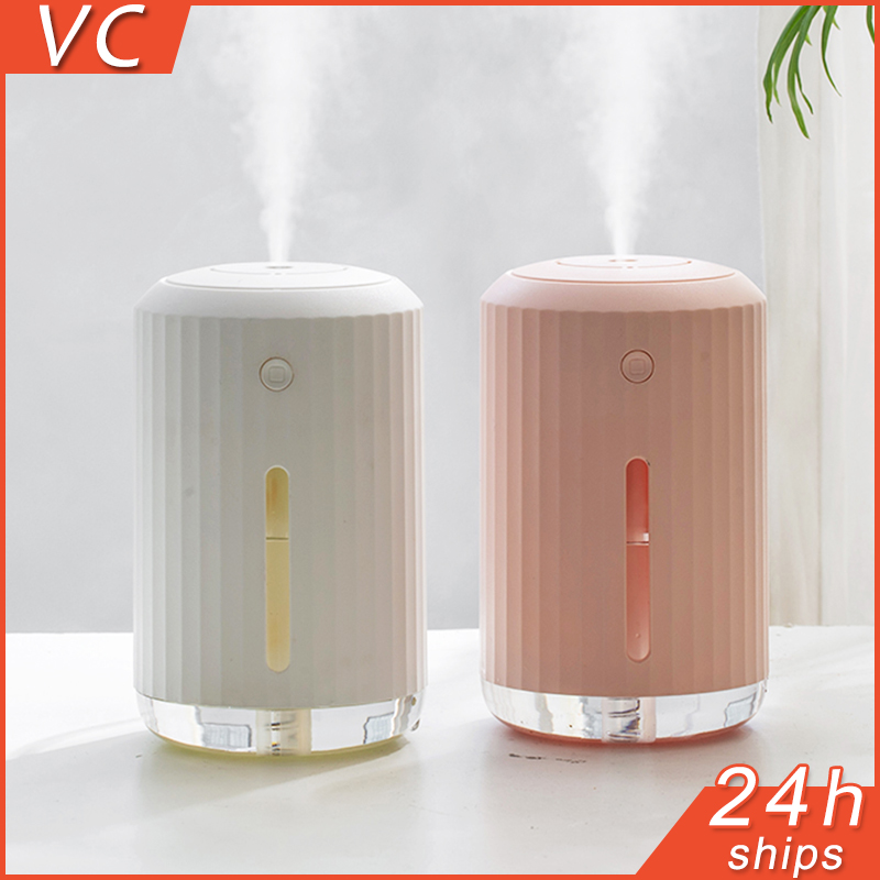 VC Raya 2024 Humidifier USB Air Diffuser Mini Portable Aroma Diffuser Desktop Aromatherapy Mist Maker Air Purifier