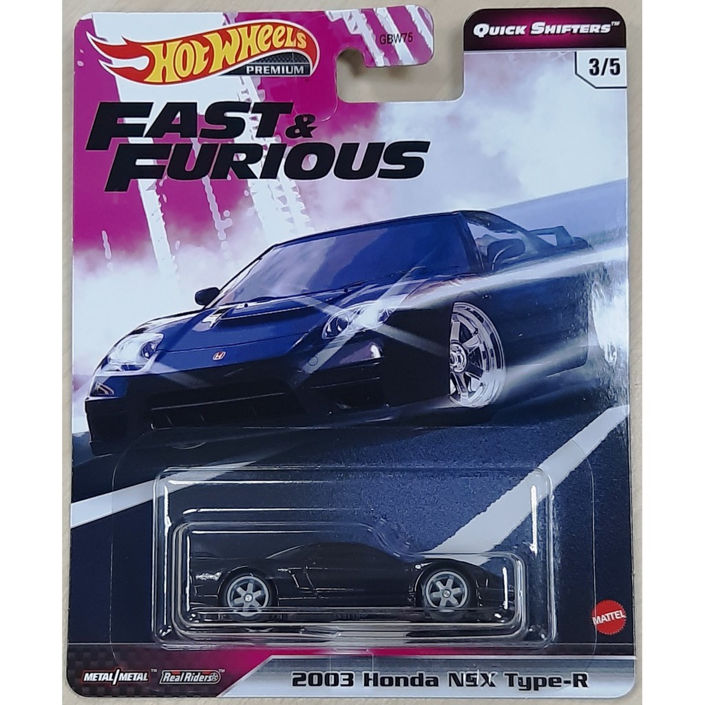 hot wheels nsx type r