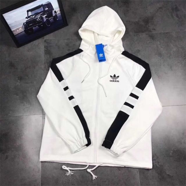 adidas fitted hoodie