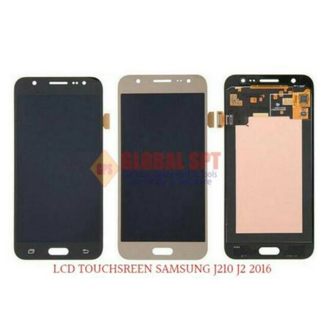 Lcd Samsung J210 J2 16 Galaxy J2 16 Touchscreen Fullset Shopee Malaysia