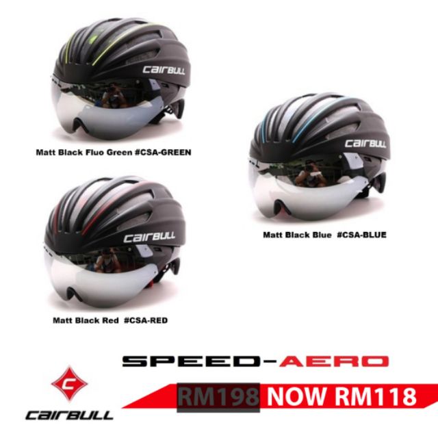 cairbull aero helmet