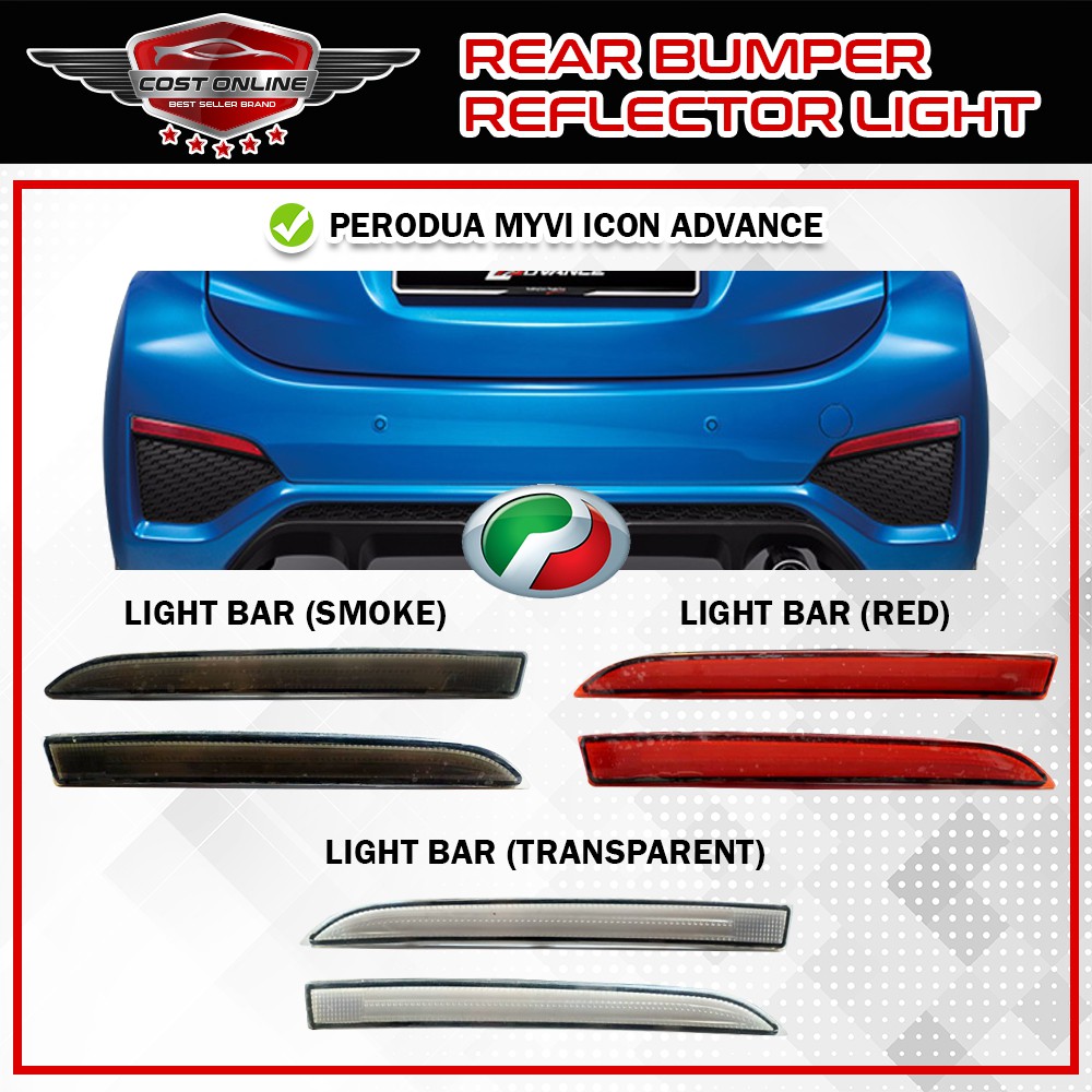 myvi icon rear bumper