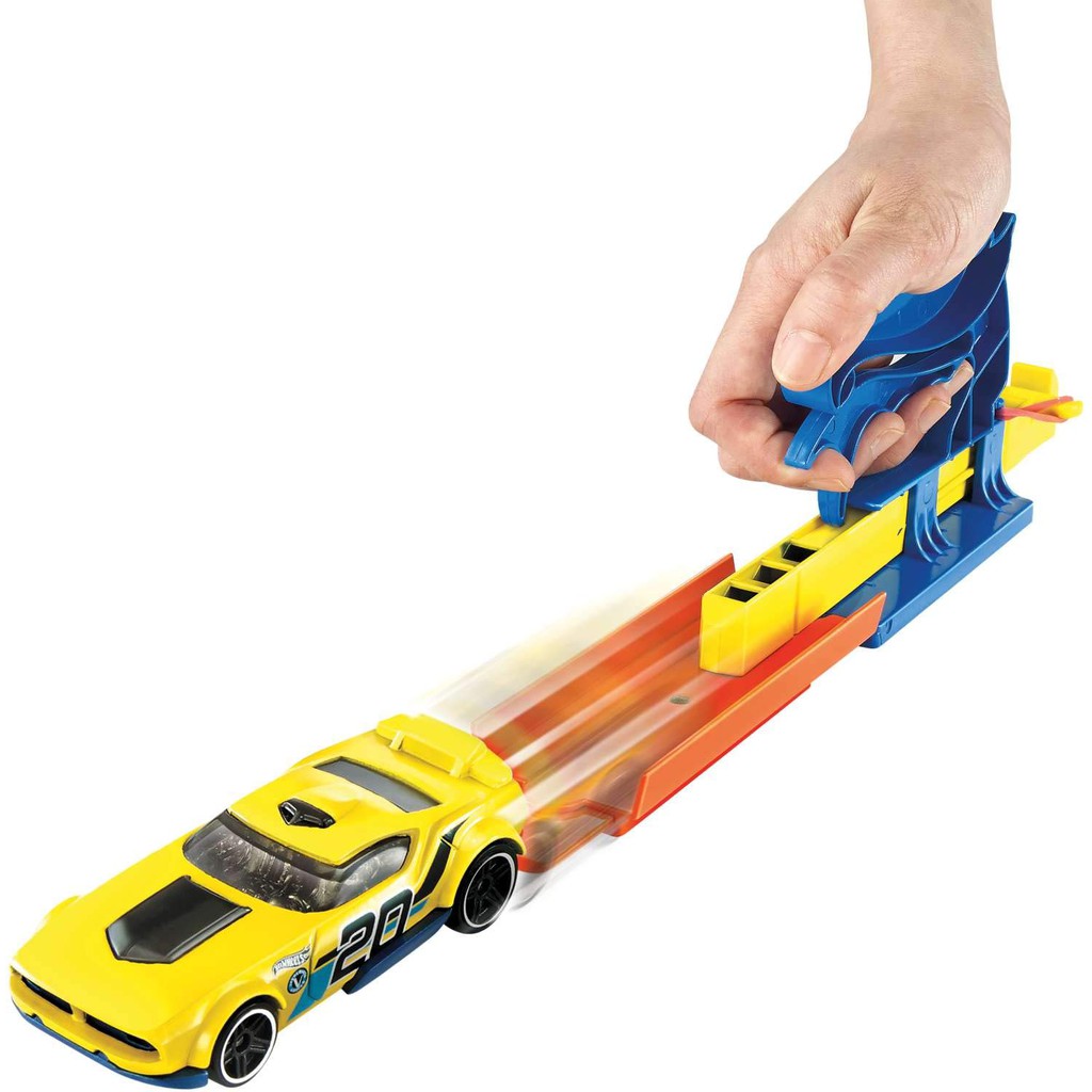 hot wheels launcher