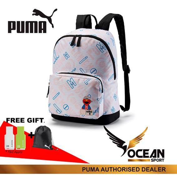 elmo puma backpack