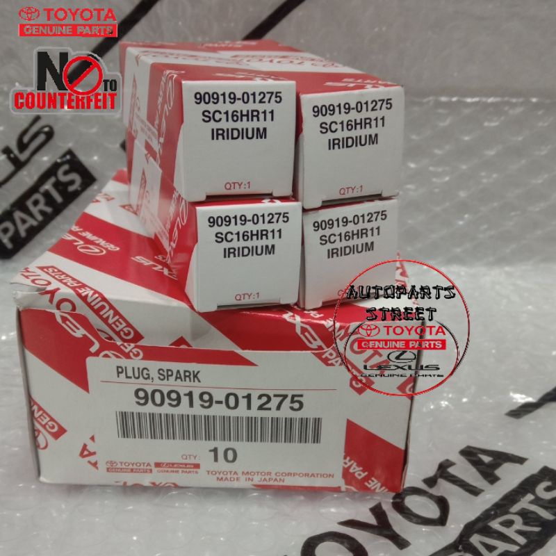 TOYOTA IRIDIUM SPARK PLUG (SC16HR11) | Shopee Malaysia