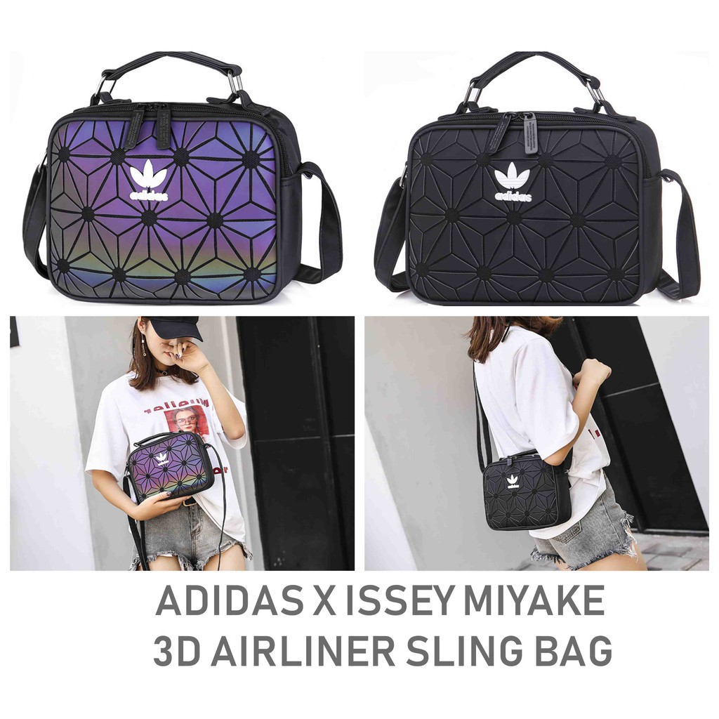 ADIDAS 3D MINI AIRLINER BAG | Shopee