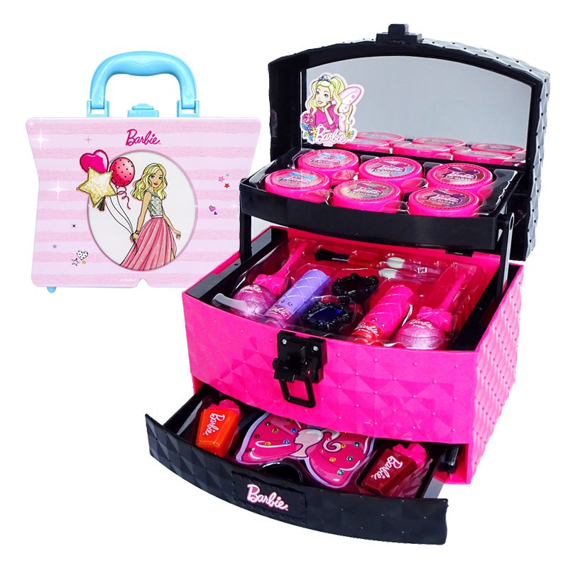 barbie makeup suitcase