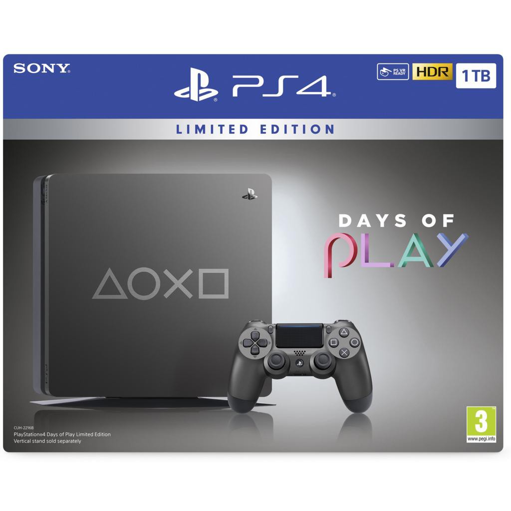 sony ps4 1tb days of play special edition
