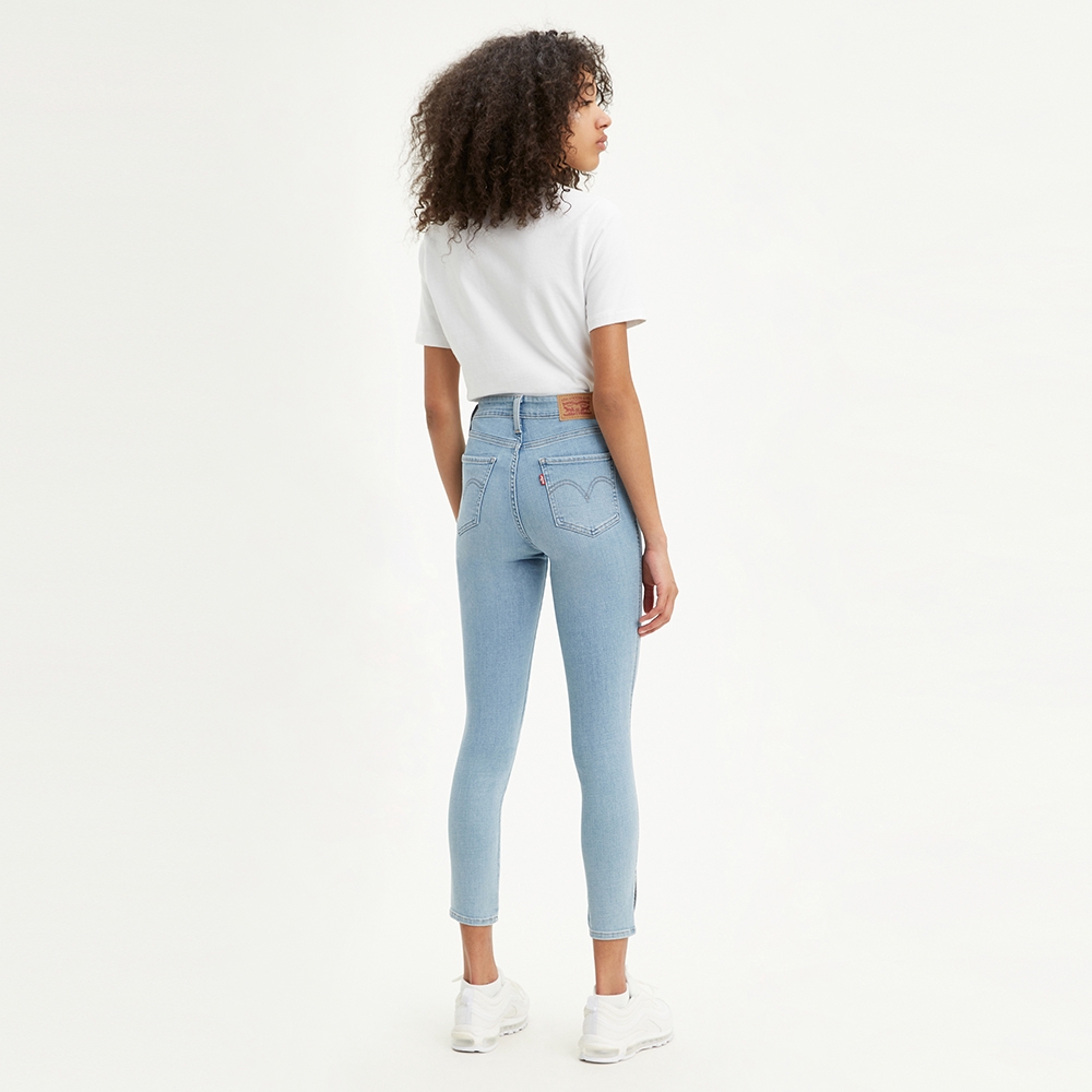 Levi's 721 High-Rise Skinny Ankle Jeans With Exposed Buttons Women  85886-0001 | Shopee Malaysia