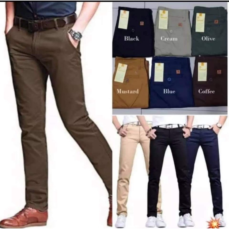 รายการสินค้าใหม่ ? ทิมเบอร์แลนด์พักผ่อนอย่างเป็นทางการสามารถยืดและตัดกางเกง ??