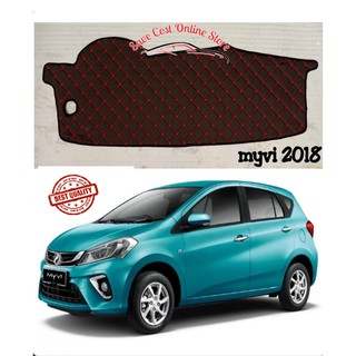 Perodua Myvi 2018 DAD Non Slip Dachboard Cover  Shopee 