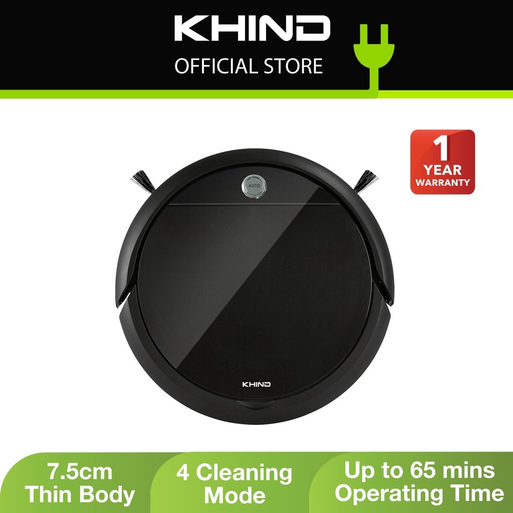 Khind Robotic Vacuum VC9X6A Shopee Malaysia