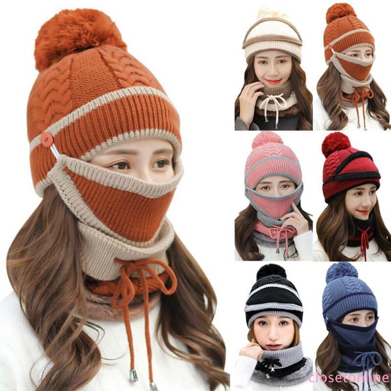 ladies wool hats and scarves