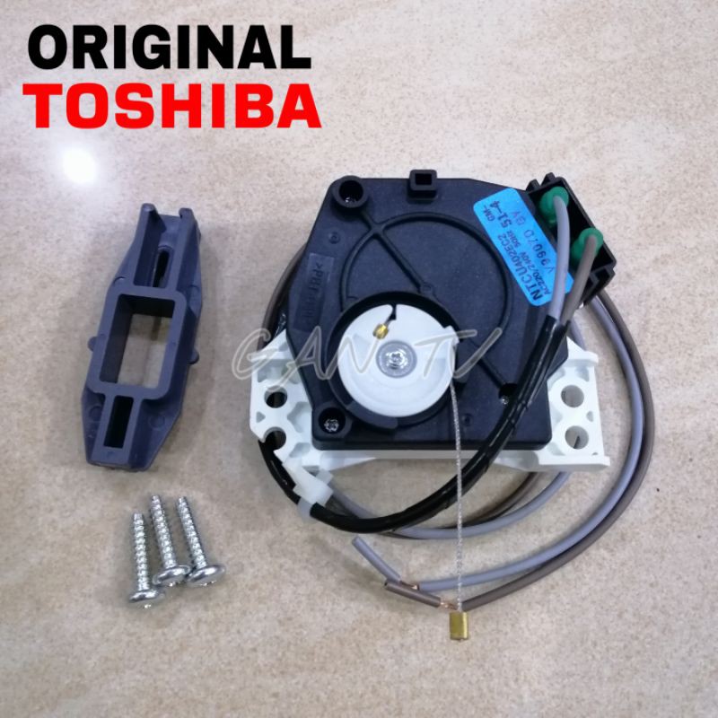 (Original) Toshiba Washing Machine Drain Motor AW8480S,AW8560S,AW