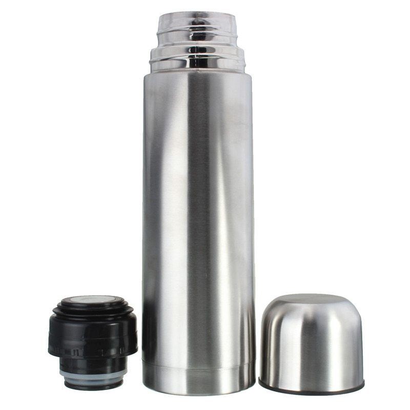 High Grade Vacuum Flask Stainless Steel 1L Thermos | Shopee Malaysia