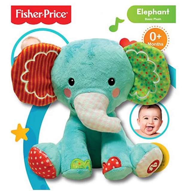 fisher price stuffed elephant