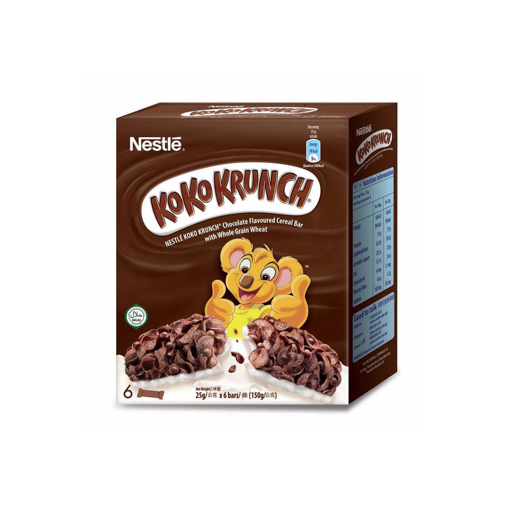 koko krunch snack bar