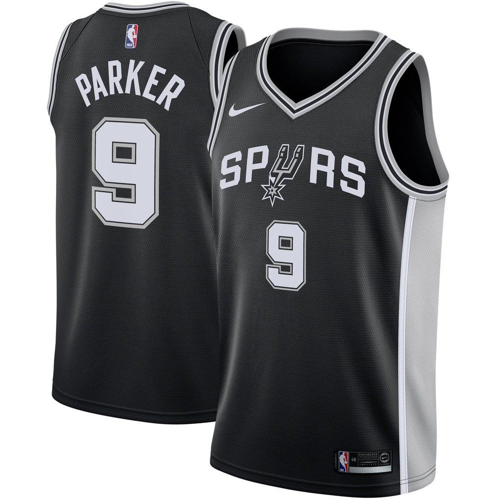 tony parker jersey number spurs