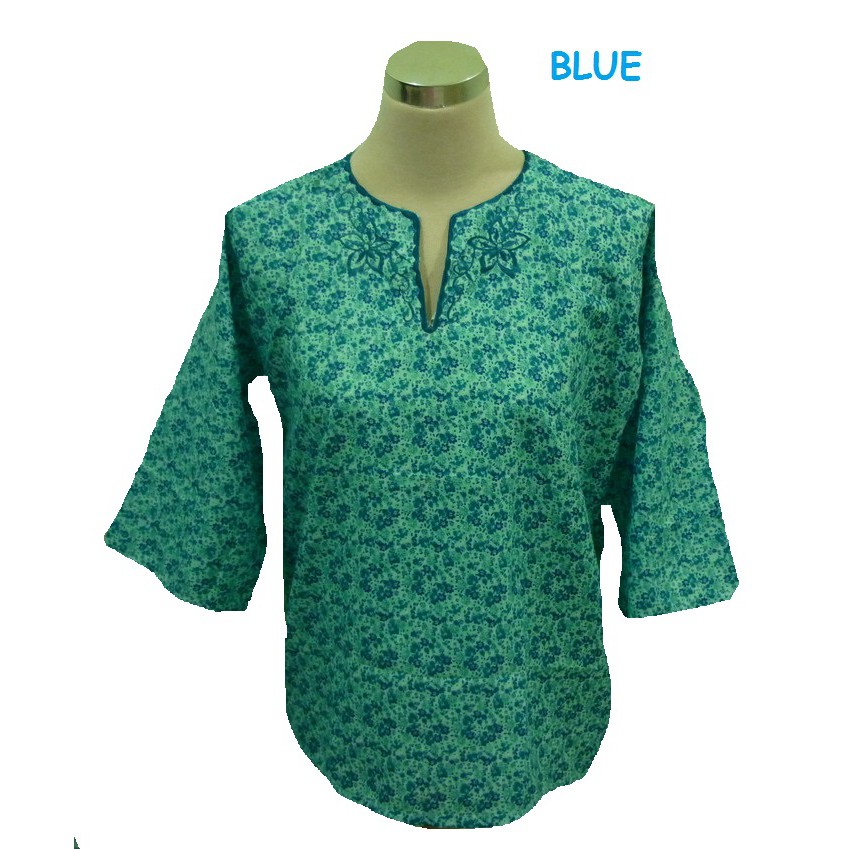 Women s Casual  Blouses Baju  Kedah Shopee  Malaysia