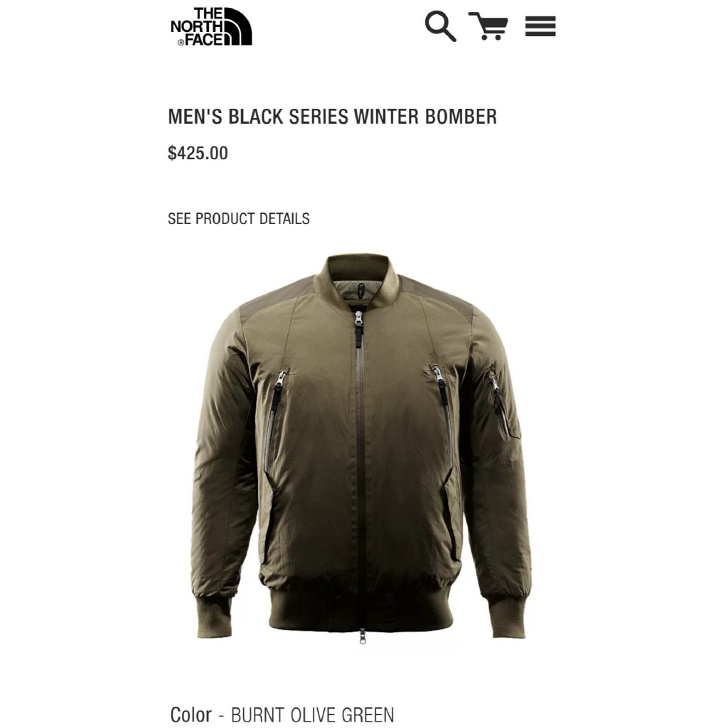 north face winter jacket mens bomber