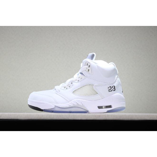 jordan 5 retro metallic silver