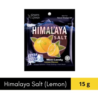 Himalaya Salt / Sea Salt / Himalaya Vajomba Candy / Lemon / Honey Lime ...