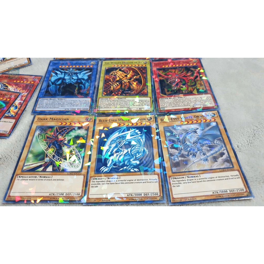Multi Must yugioh card set god pack booster ver Essential Versatile - Image 2