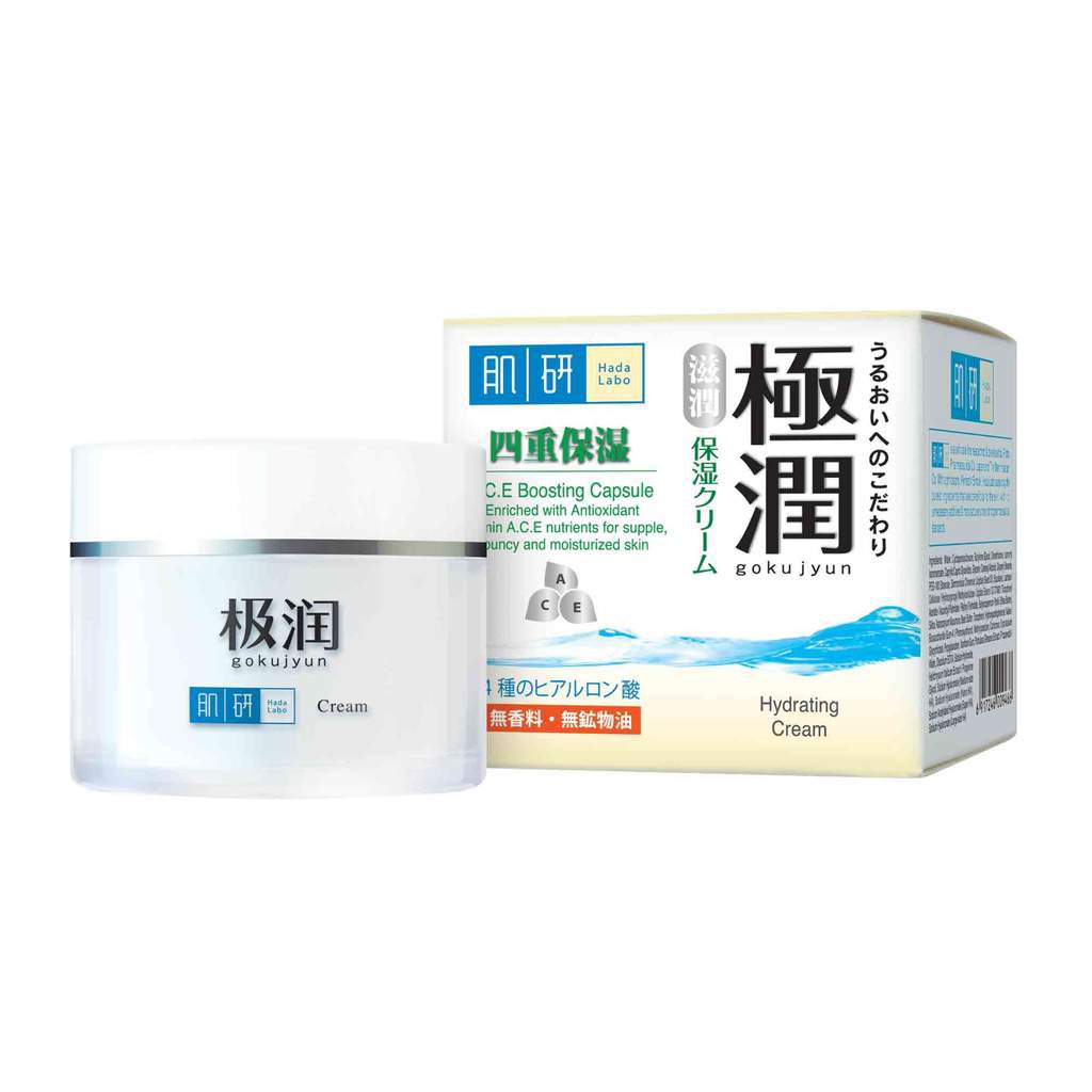 hada labo moisturizing cream