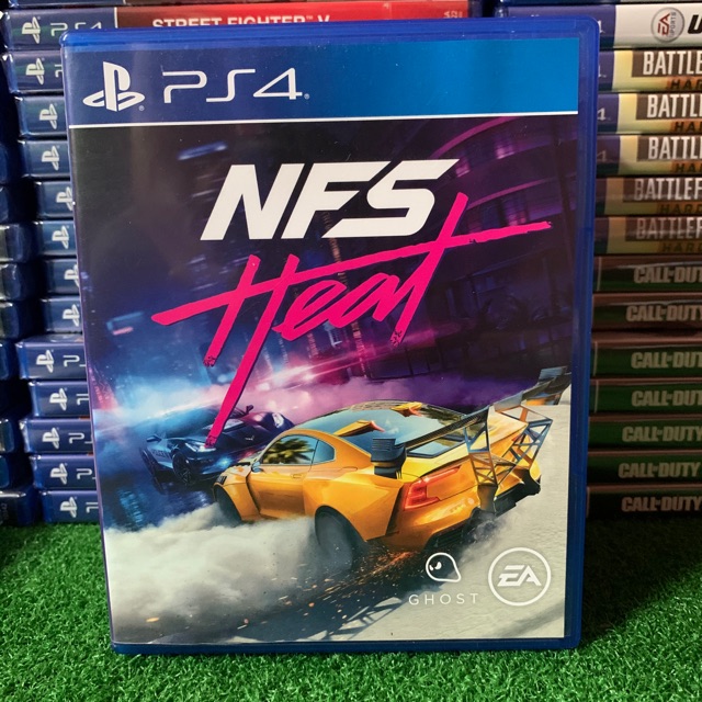 nfs heat ps4 used