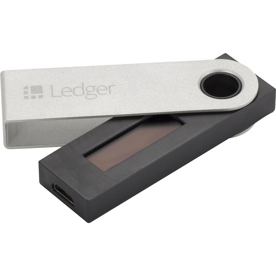 Hot!! Genuine Original Ledger Nano S Bitcoin Ethereum Ripple XRP Cryptocurrency Hardware Wallet