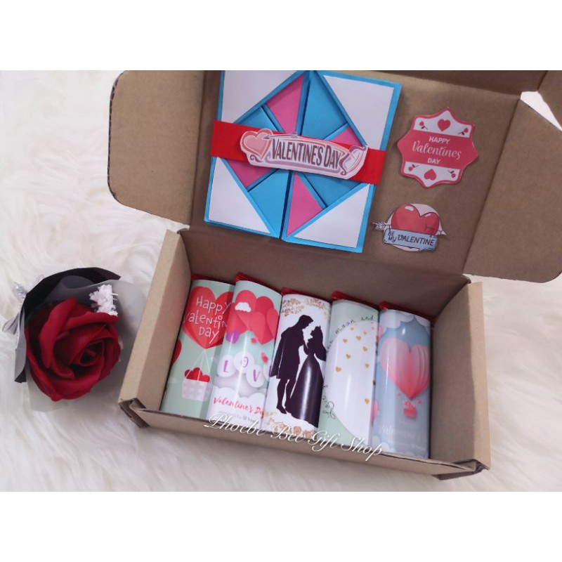 [Ready Stock] Kit Kat Surprise Gift Box❤️ Surprise Kit Kat巧克力盒子❤️