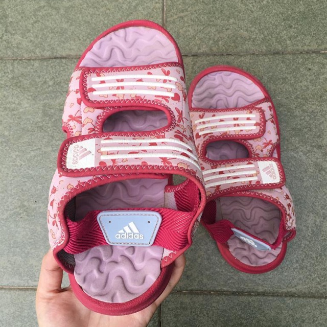 adidas sandals for toddler girl