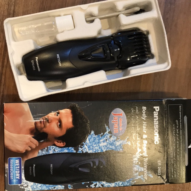 Panasonic Hair Trimmer Shopee Malaysia